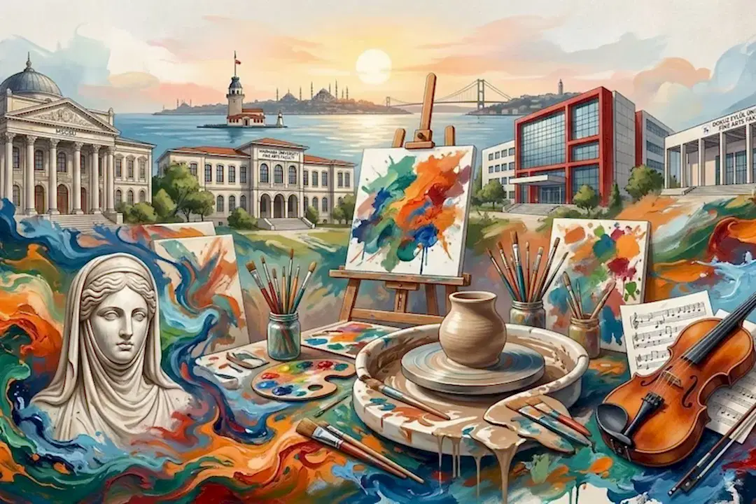 Türkiye'deki En İyi Güzel Sanatlar Fakülteleri